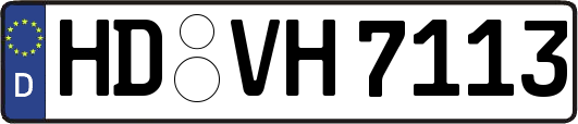HD-VH7113
