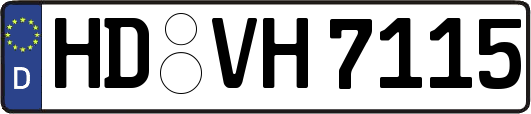 HD-VH7115