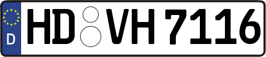 HD-VH7116