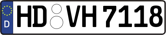 HD-VH7118