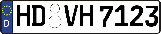 HD-VH7123