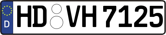 HD-VH7125