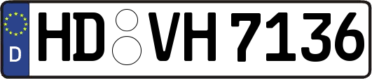 HD-VH7136