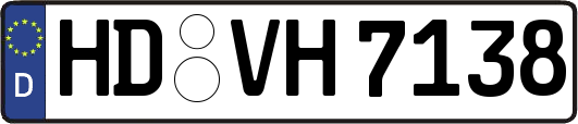 HD-VH7138