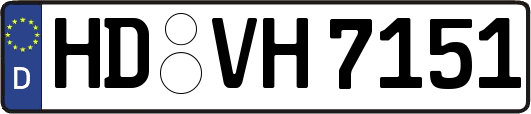 HD-VH7151