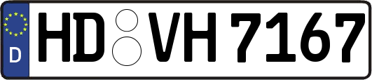 HD-VH7167