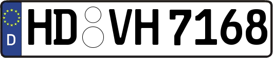 HD-VH7168