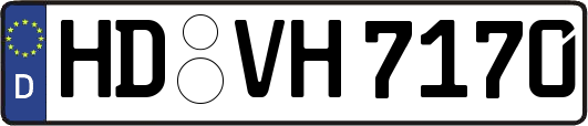 HD-VH7170