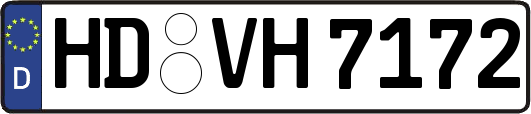 HD-VH7172
