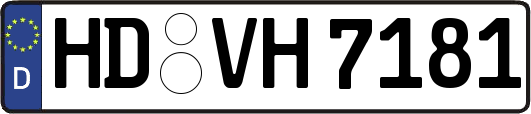 HD-VH7181