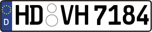 HD-VH7184