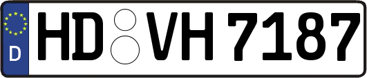 HD-VH7187