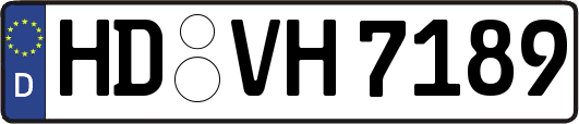 HD-VH7189