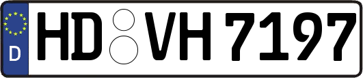 HD-VH7197