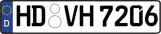HD-VH7206