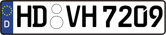 HD-VH7209