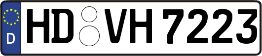HD-VH7223