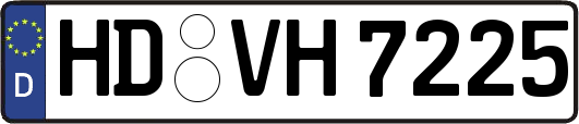 HD-VH7225