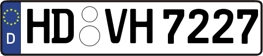 HD-VH7227