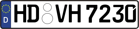 HD-VH7230