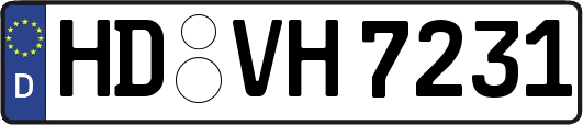 HD-VH7231