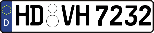 HD-VH7232