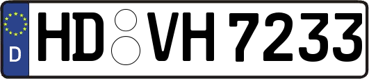 HD-VH7233
