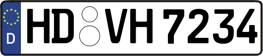 HD-VH7234