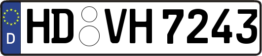 HD-VH7243