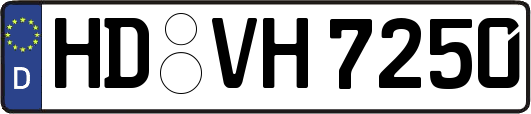 HD-VH7250