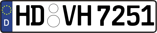 HD-VH7251