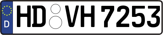 HD-VH7253