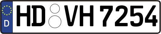 HD-VH7254