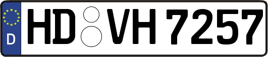 HD-VH7257