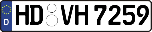 HD-VH7259