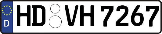 HD-VH7267