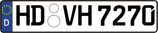 HD-VH7270