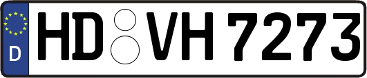 HD-VH7273
