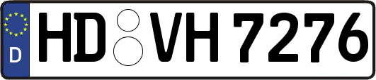 HD-VH7276