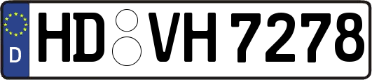HD-VH7278