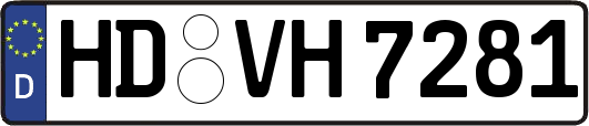 HD-VH7281