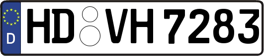 HD-VH7283