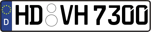 HD-VH7300