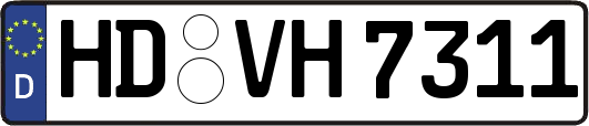 HD-VH7311