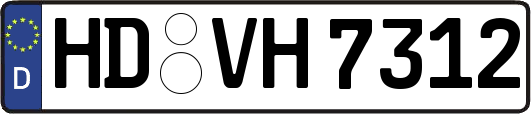 HD-VH7312