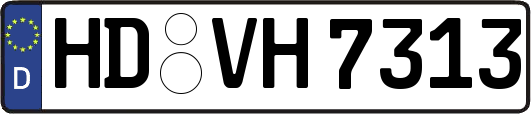 HD-VH7313