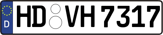 HD-VH7317
