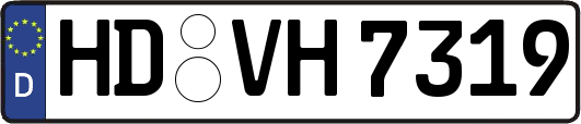 HD-VH7319