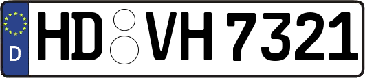HD-VH7321