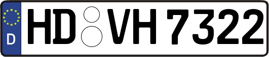 HD-VH7322
